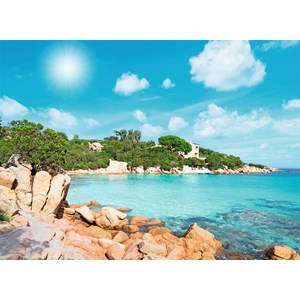 Ravensburger (14758) - "Sardinien" - 500 Teile Puzzle