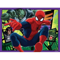 Ravensburger (07363) - "Spiderman" - 12 16 20 24 Teile Puzzle