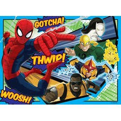 Ravensburger (07363) - "Spiderman" - 12 16 20 24 Teile Puzzle