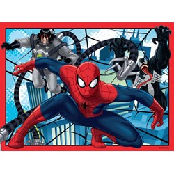 Ravensburger (07363) - "Spiderman" - 12 16 20 24 Teile Puzzle