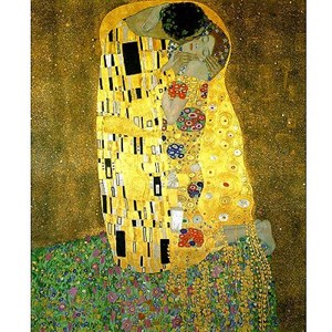 Piatnik (545962) - Gustav Klimt: "Der Kuss" - 1000 Teile Puzzle
