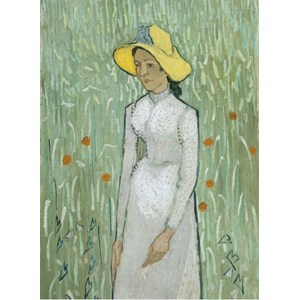 Grafika (01515) - Vincent van Gogh: "Girl in White, 1890" - 300 Teile Puzzle