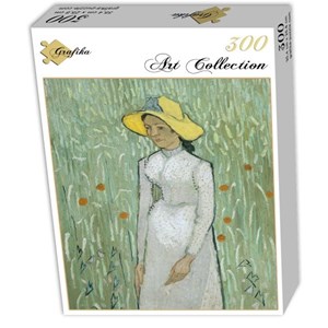 Grafika (01515) - Vincent van Gogh: "Girl in White, 1890" - 300 Teile Puzzle